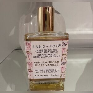 Vanilla Sugar 50ml Perfume Oil Rollerball NWT